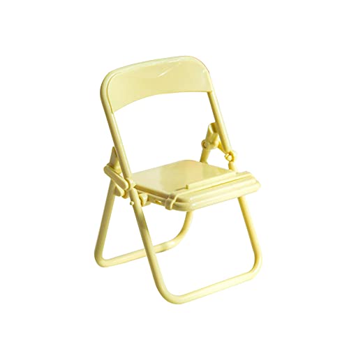 LYEAA Mini-Stuhlform, Handy-Ständer, faltbar, universal, Bonbonfarben, verstellbare Halterung for Schreibtisch, Tablet, Handy, hoher Ständer, kompatibel mit Allen Handys LYEAA Mini-Stuhlform, Handy-Ständer, faltbar, universal, Bonbonfarben, verstellbare Halterung for Schreibtisch, Tablet, Handy, hoher Ständer, kompatibel mit Allen Handys von LYEAA