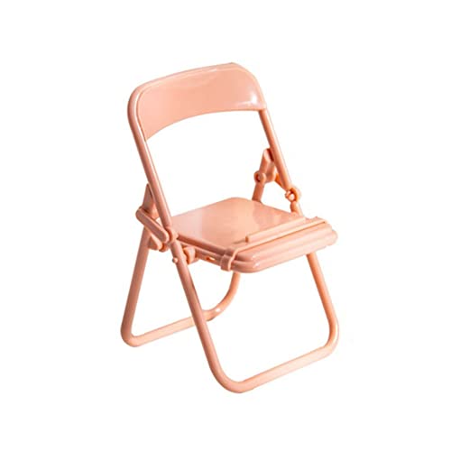 LYEAA Mini-Stuhlform, Handy-Ständer, faltbar, universal, Bonbonfarben, verstellbare Halterung for Schreibtisch, Tablet, Handy, hoher Ständer, kompatibel mit allen Handys LYEAA Mini-Stuhlform, Handy-Ständer, faltbar, universal, Bonbonfarben, verstellbare Halterung for Schreibtisch, Tablet, Handy, hoher Ständer, kompatibel mit allen Handys von LYEAA
