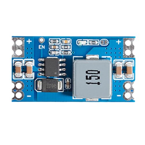 LYEAA Mini560/Pro Synchrongleichrichter Step Down Modul, 3,3 V, 5 V, 9 V, 12 V, DC-DC, Spannungsregler-Modul, hocheffizienter Ausgang for elektronische Heimwerker (Mini 560 PRO 12 V) von LYEAA