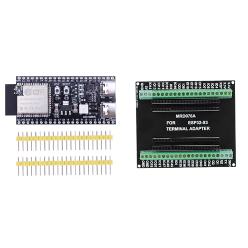 LYEAA -S3 Dual USB-C Expansion Board mit WLAN und RGB for und IoT-Anwendungen LYEAA -S3 Dual USB-C Expansion Board mit WLAN und RGB for und IoT-Anwendungen von LYEAA