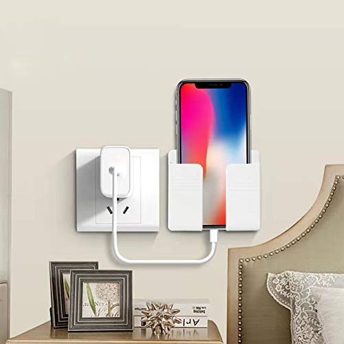 LYEAA Selbstklebende Handyhalterung, Wandmontage, beschädigungsfreie Installation, Handy-Ständer, Ladehalterung for Smartphones, Handy, TV, Fernbedienung, Halterung for Zuhause und Büro LYEAA Selbstklebende Handyhalterung, Wandmontage, beschädigungsfreie Installation, Handy-Ständer, Ladehalterung for Smartphones, Handy, TV, Fernbedienung, Halterung for Zuhause und Büro von LYEAA