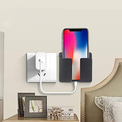 LYEAA Selbstklebende Handyhalterung, Wandmontage, beschädigungsfreie Installation, Handy-Ständer, Ladehalterung for Smartphones, Handy, TV, Fernbedienung, Halterung for Zuhause und Büro LYEAA Selbstklebende Handyhalterung, Wandmontage, beschädigungsfreie Installation, Handy-Ständer, Ladehalterung for Smartphones, Handy, TV, Fernbedienung, Halterung for Zuhause und Büro von LYEAA