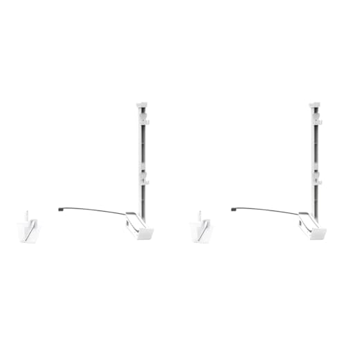 LYEAA Ständer Halter für PS 5 Slim und PS 5 Pro Konsole mit 5-Port USB Hub Controller Headset Aufbewahrung von LYEAA