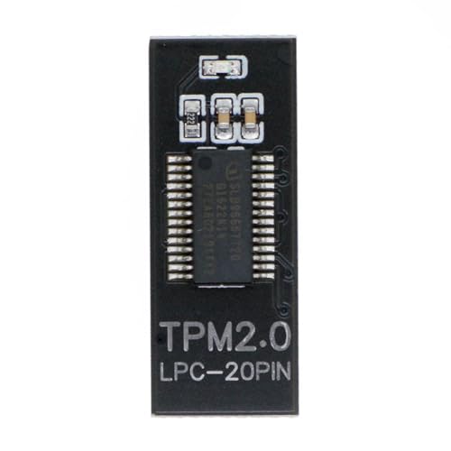 LYEAA TPM 2.0 Modul für ASUS ASRock MSI GIGABYTE mit 12/14/18/20PIN TPM Modul Integrierte Schaltung LYEAA TPM 2.0 Modul für ASUS ASRock MSI GIGABYTE mit 12/14/18/20PIN TPM Modul Integrierte Schaltung von LYEAA