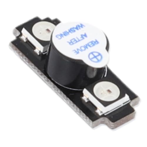 LYEAA WS2812 Aktiver Alarm-Summer Bunte RGB LED Buzzer Sounder 5V Piepton Lautsprecher for RC FPV Freestyle Drohnen Ersatz DIY Teile von LYEAA