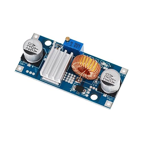 LYEAA XL4015E 5A 4-38V Spannungsregler Modul mit Kühlkörper DC-DC DIY Einstellbare geregelte Stromversorgung 12V bis 3,3V/5V 24V bis 5V/12V LYEAA XL4015E 5A 4-38V Spannungsregler Modul mit Kühlkörper DC-DC DIY Einstellbare geregelte Stromversorgung 12V bis 3,3V/5V 24V bis 5V/12V von LYEAA