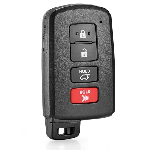 Smart Proximity Schlüsselanhänger Ersatz passend für Toyota RAV4 2013 2014 2015 2016 2017 2018 2019 Keyless Entry Fernbedienung 314,3 MHz P/N: 89904-0R080 89904-42070 FF CC: HYQ1. 4FBA Smart Proximity Schlüsselanhänger Ersatz passend für Toyota RAV4 2013 2014 2015 2016 2017 2018 2019 Keyless Entry Fernbedienung 314,3 MHz P/N: 89904-0R080 89904-42070 FF CC: HYQ1. 4FBA von LYFUCESS