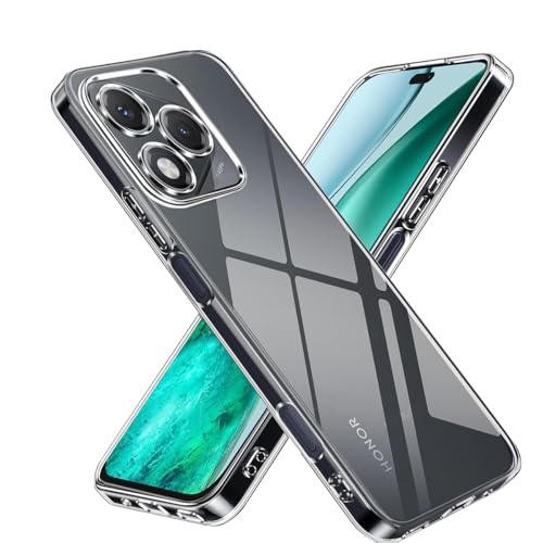 LYJERRY 1* Hülle Transparent Weich handyhülle Kompatibel mit Honor 400 Lite Hülle Schutzhülle Bumper Cover Silikon Gel für Honor 400 Lite Hülle durchsichtig LYJERRY 1* Hülle Transparent Weich handyhülle Kompatibel mit Honor 400 Lite Hülle Schutzhülle Bumper Cover Silikon Gel für Honor 400 Lite Hülle durchsichtig von LYJERRY