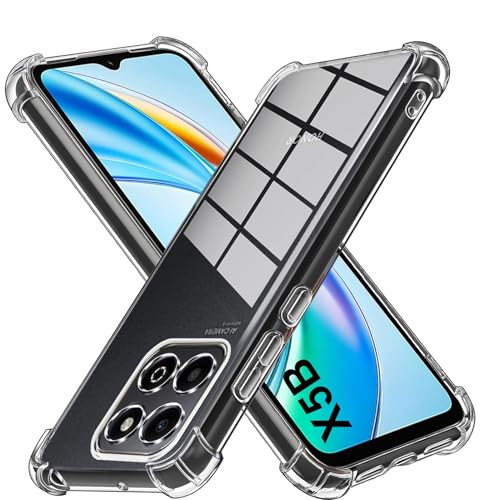 LYJERRY 1* Hülle Transparent Weich handyhülle Kompatibel mit Honor X5B / Honor X5B Plus Hülle Schutzhülle Bumper Cover Silikon Gel für Honor X5B / Honor X5B Plus Hülle durchsichtig LYJERRY 1* Hülle Transparent Weich handyhülle Kompatibel mit Honor X5B / Honor X5B Plus Hülle Schutzhülle Bumper Cover Silikon Gel für Honor X5B / Honor X5B Plus Hülle durchsichtig von LYJERRY