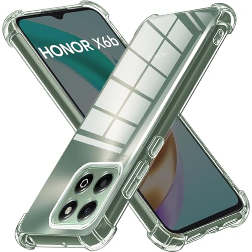 LYJERRY 1* Transparente Weiche Hülle Kompatibel mit Honor X6B Schutzhülle Bumper Cover Silikon Gel für Honor X6B durchsichtig LYJERRY 1* Transparente Weiche Hülle Kompatibel mit Honor X6B Schutzhülle Bumper Cover Silikon Gel für Honor X6B durchsichtig von LYJERRY