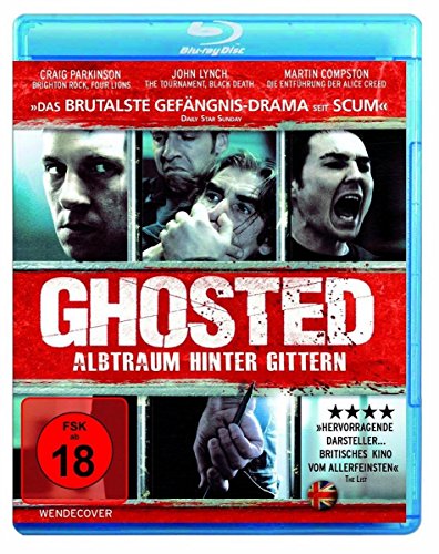 Ghosted - Albtraum hinter Gittern [Blu-ray] von LYNCH,JOHN/PARKINSON,CRAIG