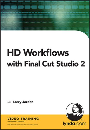 HD Workflows with Finals Cut Studio 2 (PC DVD) von LYNDA.COM