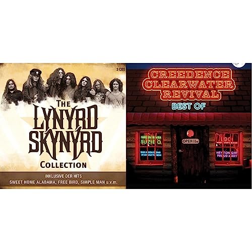 The Lynyrd Skynyrd Collection & Best of Creedence Clearwater Revival von LYNYRD SKYNYRD