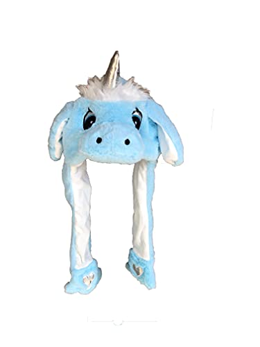 LYO Motorhaube Kawaii Licorne BLEU von HÔMADICT