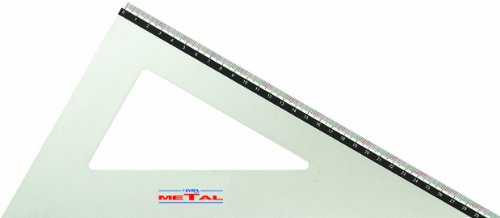 Fila Lyra Metal Geodreieck 32cm / 60° in PVC-Beutel von LYRA