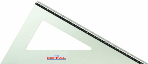 Fila Lyra Metal Geodreieck 32cm / 60° in PVC-Beutel von Fila