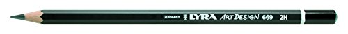LYRA 1110112 Rembrandt Art Design Graphitstifte Härtegrad 2H von LYRA