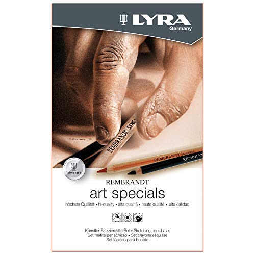LYRA 2051120 Rembrandt Monochrome Art Specials, 12-teiliges Zeichenset von LYRA