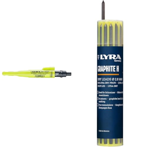 LYRA Bundle DRY PROFI BAUMARKER DRY Ersatzminen Graphit H LYRA Bundle DRY PROFI BAUMARKER DRY Ersatzminen Graphit H von LYRA
