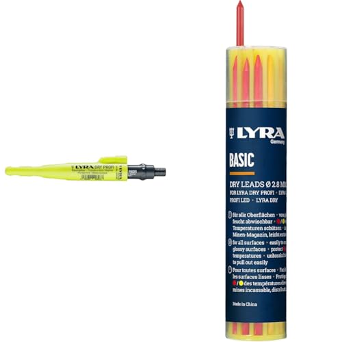 LYRA Bundle DRY PROFI BAUMARKER Dry Ersatzminen Basic LYRA Bundle DRY PROFI BAUMARKER Dry Ersatzminen Basic von LYRA