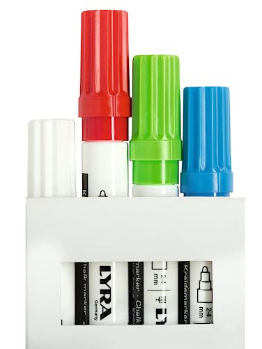 LYRA Kreidemarker Set 2-4 mm, farbig sortiert von LYRA