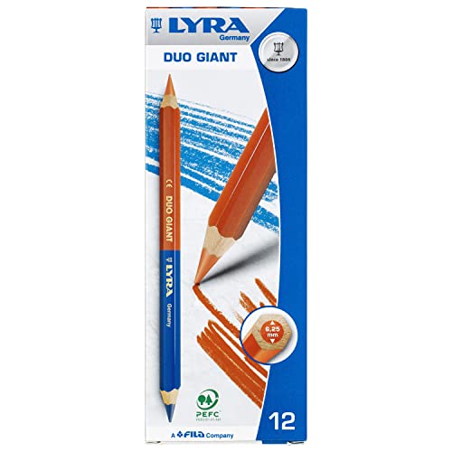 LYRA Markierstift rot/blau, 6,25 mm von LYRA