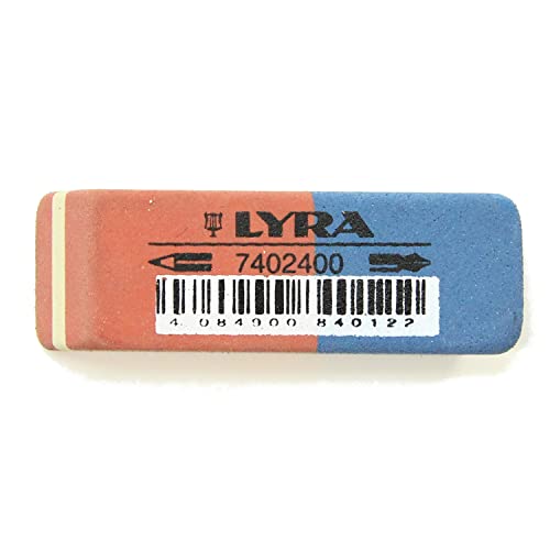 LYRA Radiergummi - Radiert Bleistifte und Tinte von LYRA