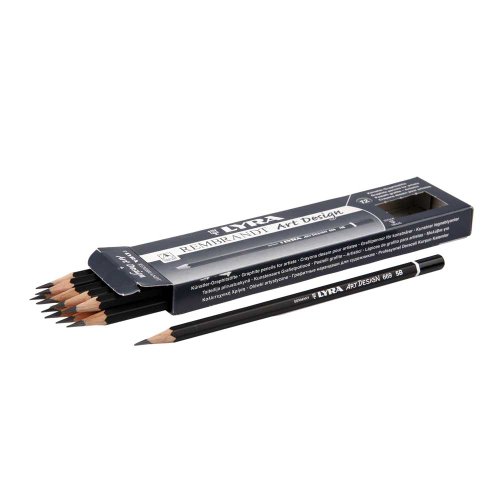 Lyra 1110106 Rembrandt Art Design Graphitstifte Härtegrad 6B von LYRA