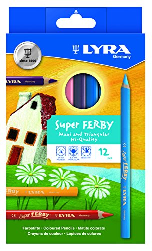 Lyra 3721120 - Super Ferby Basic, 12er-Etui von LYRA