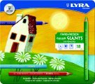 Lyra Bleistifte Color-Giants Metallbox, Set – 18 Stück von LYRA