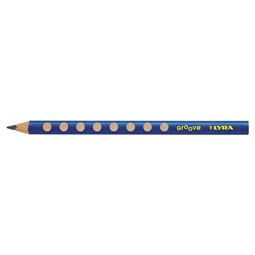 Lyra Groove graphit Bleistift 1 Stück in Sichtverpackung von LYRA