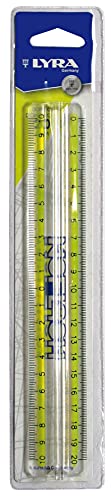 Lyra Noflash Doppel-Dezimeter 20 cm in PVC-Beutel Lyra Noflash Doppel-Dezimeter 20 cm in PVC-Beutel von Fila