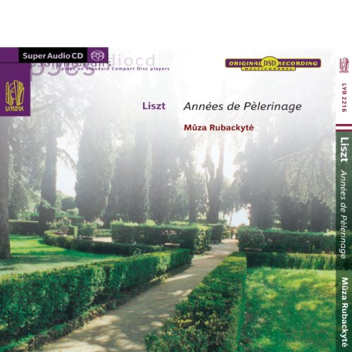 Liszt: Années de Pèlerinage Liszt: Années de Pèlerinage von LYRINX