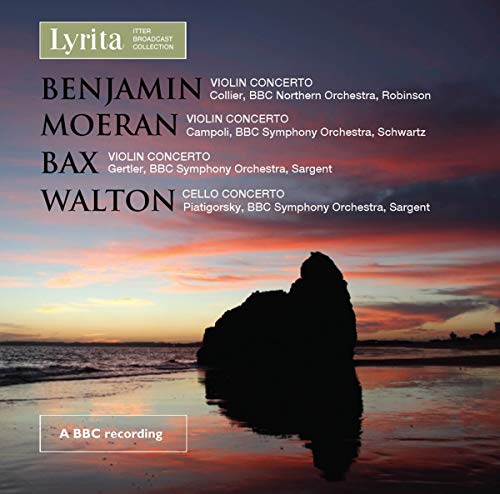 Britische Violinen-und Cellokonzerte von LYRITA (NIMBUS)