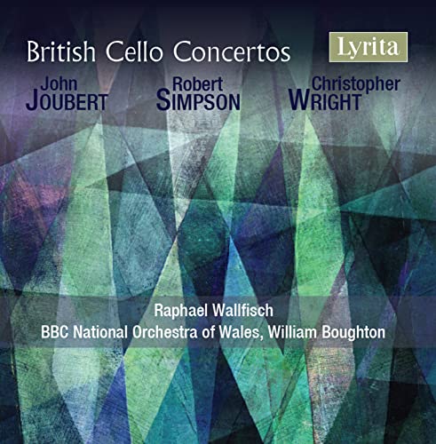 British Cello Concertos von LYRITA (NIMBUS)