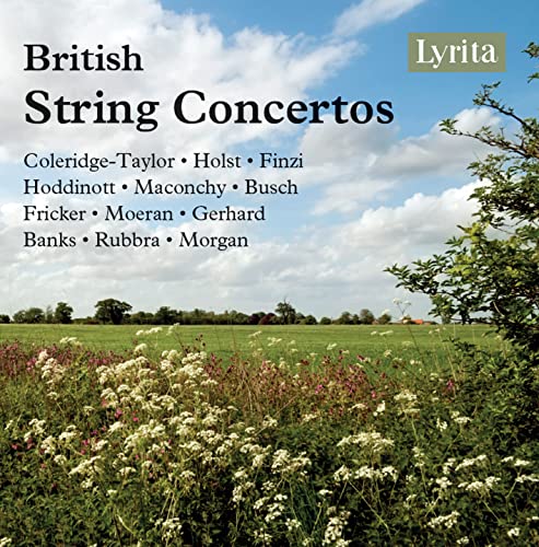 British String Concertos von LYRITA (NIMBUS)