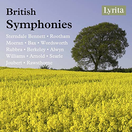British Symphonies von LYRITA (NIMBUS)