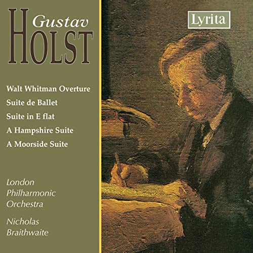 Holst: Orchestral Works von LYRITA (NIMBUS)