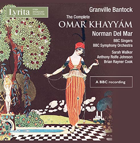 Omar Khayyam/Norman Del Mar/+ von LYRITA (NIMBUS)