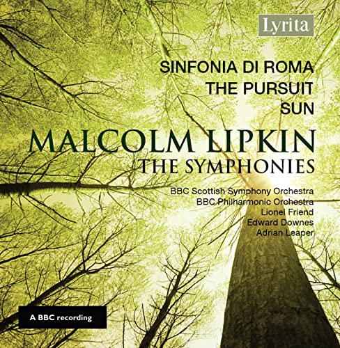 Sinfonien 1-3 von LYRITA (NIMBUS)