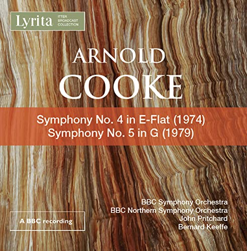 Sinfonien 4+5 von LYRITA (NIMBUS)