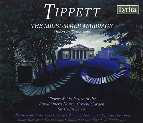 The Midsummer Marriage-Opera in von LYRITA (NIMBUS)