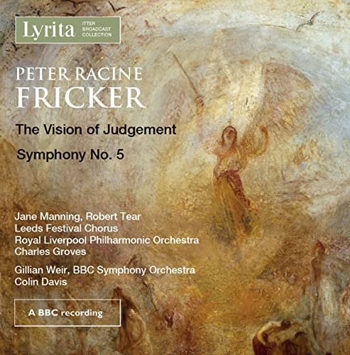 The Vision of Judgment/Sinfonie 5 von LYRITA (NIMBUS)