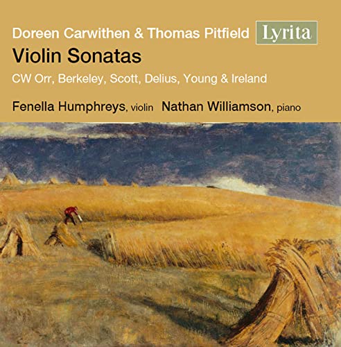 Violinsonaten von LYRITA (NIMBUS)
