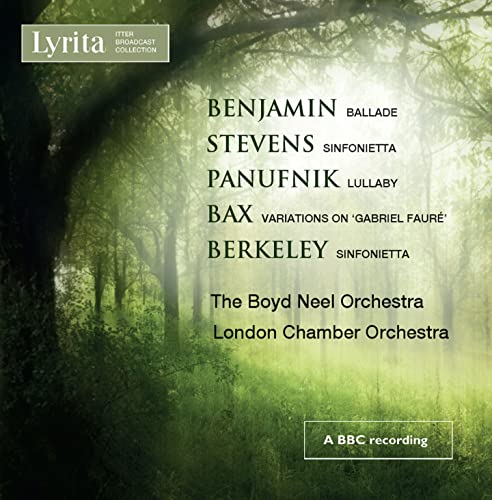 Werke für Streichorchester von LYRITA (NIMBUS)