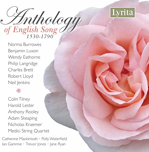 250 Years of English Song von LYRITA