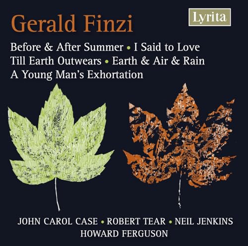 Before & After Summer/I Said to von LYRITA