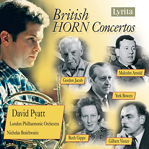 British Horn Concertos von LYRITA