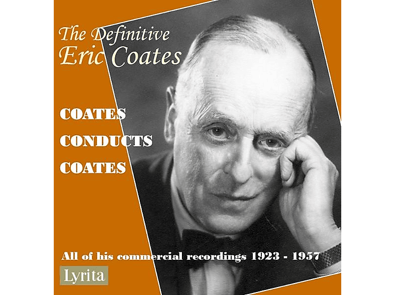 COATES ERIC - THE DEFINITIVE (CD) von LYRITA