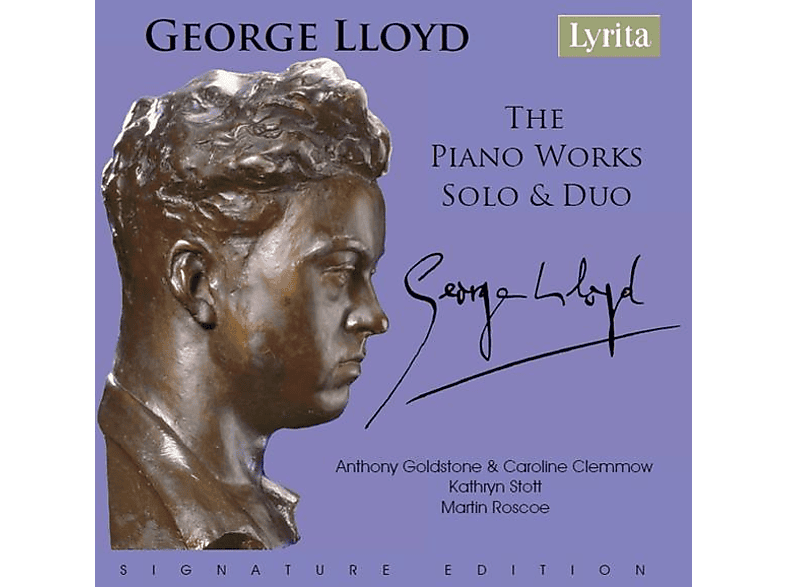 Goldstone/Clemmow/Stott/Roscoe - Lloyd: Die Klavierwerke Solo And Duo (CD) von LYRITA